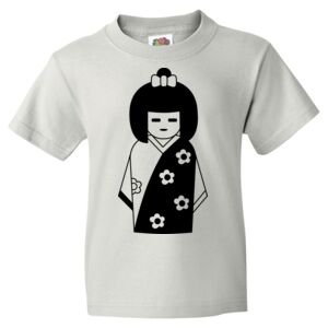 HD Cotton Youth Short Sleeve T-Shirt Thumbnail