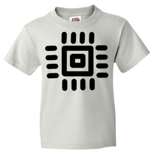 HD Cotton Youth Short Sleeve T-Shirt Thumbnail