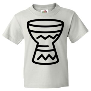 HD Cotton Youth Short Sleeve T-Shirt Thumbnail