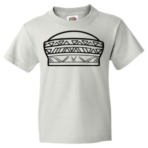 HD Cotton Youth Short Sleeve T-Shirt Thumbnail