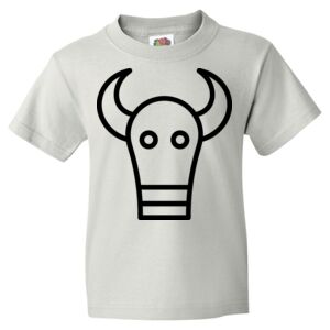 HD Cotton Youth Short Sleeve T-Shirt Thumbnail