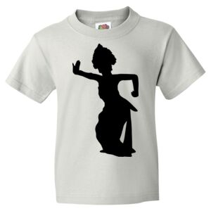HD Cotton Youth Short Sleeve T-Shirt Thumbnail
