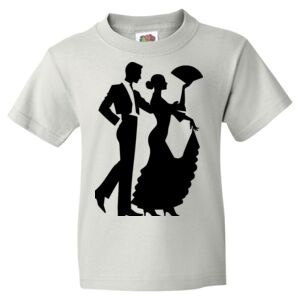 HD Cotton Youth Short Sleeve T-Shirt Thumbnail