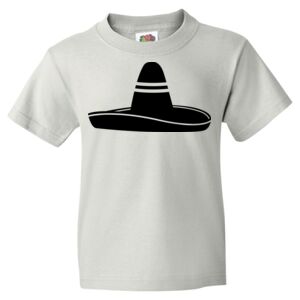 HD Cotton Youth Short Sleeve T-Shirt Thumbnail