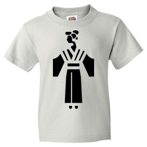 HD Cotton Youth Short Sleeve T-Shirt Thumbnail