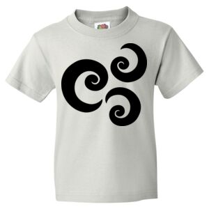 HD Cotton Youth Short Sleeve T-Shirt Thumbnail