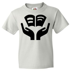 HD Cotton Youth Short Sleeve T-Shirt Thumbnail