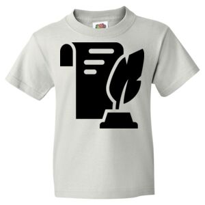 HD Cotton Youth Short Sleeve T-Shirt Thumbnail