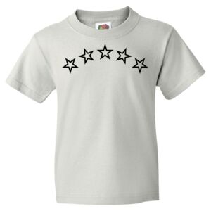 HD Cotton Youth Short Sleeve T-Shirt Thumbnail