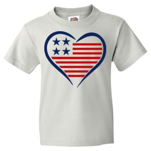 HD Cotton Youth Short Sleeve T-Shirt Thumbnail