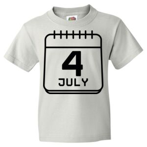 HD Cotton Youth Short Sleeve T-Shirt Thumbnail