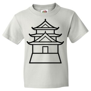 HD Cotton Youth Short Sleeve T-Shirt Thumbnail