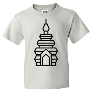 HD Cotton Youth Short Sleeve T-Shirt Thumbnail