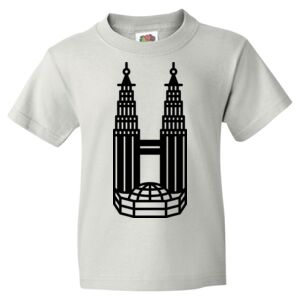 HD Cotton Youth Short Sleeve T-Shirt Thumbnail