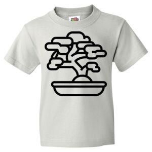 HD Cotton Youth Short Sleeve T-Shirt Thumbnail