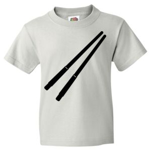 HD Cotton Youth Short Sleeve T-Shirt Thumbnail