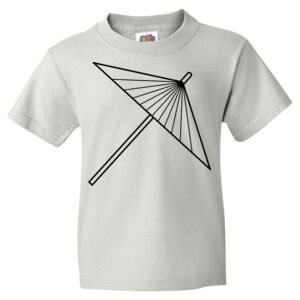 HD Cotton Youth Short Sleeve T-Shirt Thumbnail