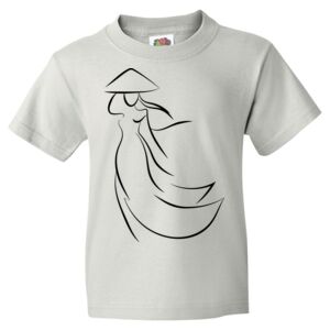 HD Cotton Youth Short Sleeve T-Shirt Thumbnail