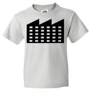 HD Cotton Youth Short Sleeve T-Shirt Thumbnail