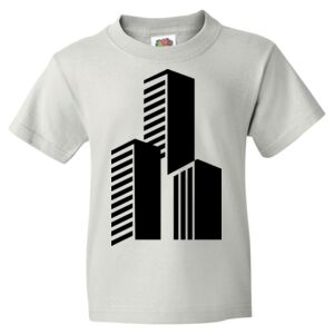 HD Cotton Youth Short Sleeve T-Shirt Thumbnail