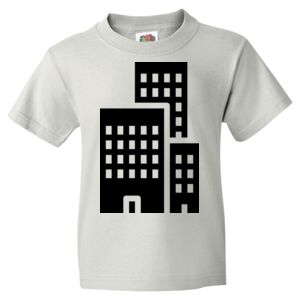 HD Cotton Youth Short Sleeve T-Shirt Thumbnail