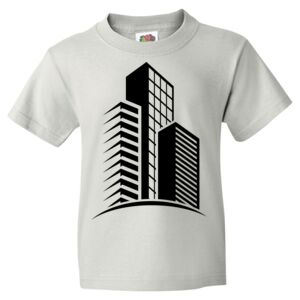 HD Cotton Youth Short Sleeve T-Shirt Thumbnail