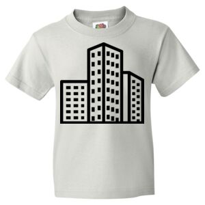 HD Cotton Youth Short Sleeve T-Shirt Thumbnail