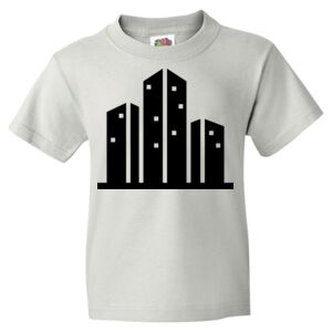 HD Cotton Youth Short Sleeve T-Shirt Thumbnail