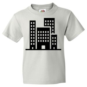 HD Cotton Youth Short Sleeve T-Shirt Thumbnail