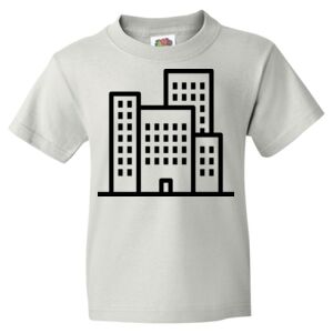 HD Cotton Youth Short Sleeve T-Shirt Thumbnail