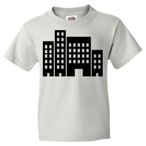 HD Cotton Youth Short Sleeve T-Shirt Thumbnail