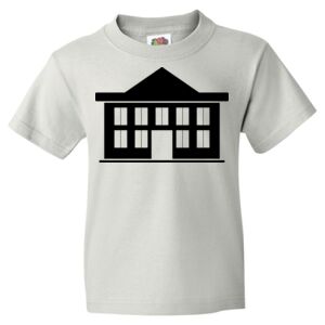 HD Cotton Youth Short Sleeve T-Shirt Thumbnail