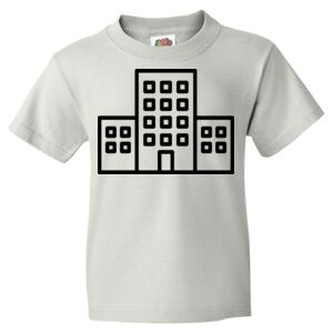 HD Cotton Youth Short Sleeve T-Shirt Thumbnail