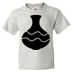 HD Cotton Youth Short Sleeve T-Shirt Thumbnail