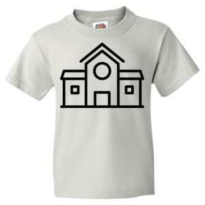 HD Cotton Youth Short Sleeve T-Shirt Thumbnail