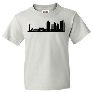 HD Cotton Youth Short Sleeve T-Shirt Thumbnail