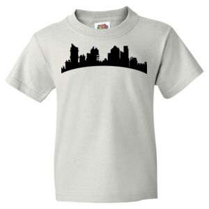 HD Cotton Youth Short Sleeve T-Shirt Thumbnail