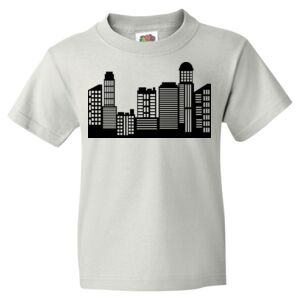 HD Cotton Youth Short Sleeve T-Shirt Thumbnail