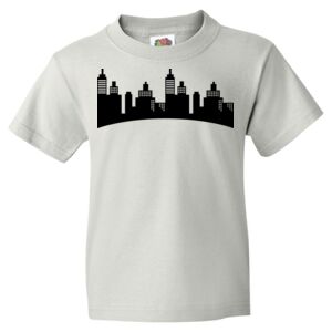 HD Cotton Youth Short Sleeve T-Shirt Thumbnail
