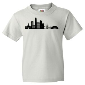 HD Cotton Youth Short Sleeve T-Shirt Thumbnail