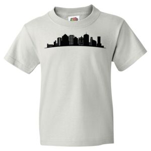 HD Cotton Youth Short Sleeve T-Shirt Thumbnail