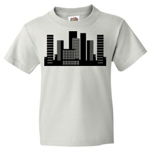 HD Cotton Youth Short Sleeve T-Shirt Thumbnail