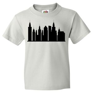 HD Cotton Youth Short Sleeve T-Shirt Thumbnail