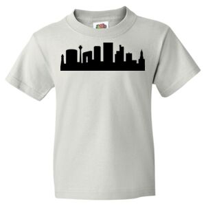 HD Cotton Youth Short Sleeve T-Shirt Thumbnail