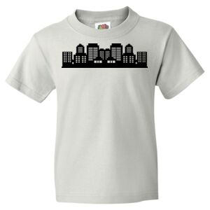 HD Cotton Youth Short Sleeve T-Shirt Thumbnail