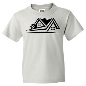 HD Cotton Youth Short Sleeve T-Shirt Thumbnail