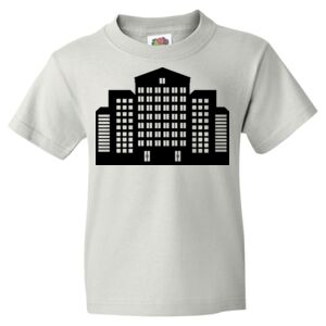 HD Cotton Youth Short Sleeve T-Shirt Thumbnail