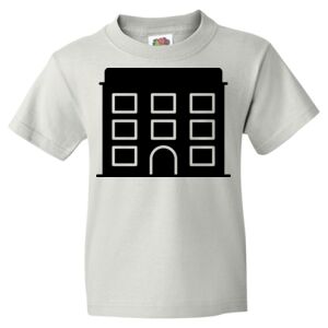 HD Cotton Youth Short Sleeve T-Shirt Thumbnail