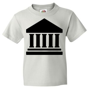 HD Cotton Youth Short Sleeve T-Shirt Thumbnail