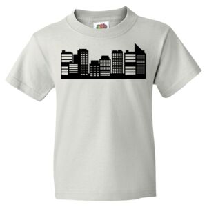 HD Cotton Youth Short Sleeve T-Shirt Thumbnail